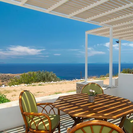 Fidopo 아파트 Chrisopigi (Sifnos)