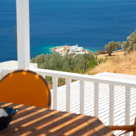 Fidopo 아파트 Chrisopigi (Sifnos)