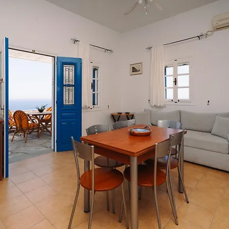 דירה Fidopo Chrisopigi (Sifnos)