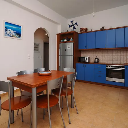 דירה Fidopo Chrisopigi (Sifnos)